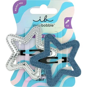 Invisibobble® Invisibobble CLIPSTAR Starlight Serenade 2pc