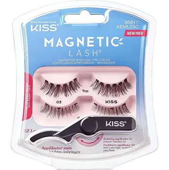 Umělé řasy KISS Magnetic Lash 03