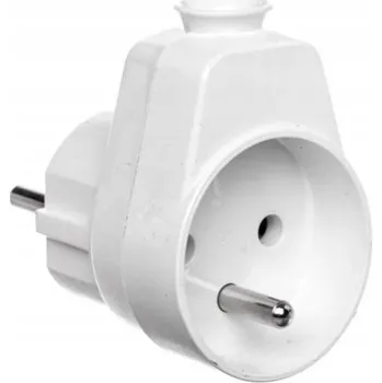 Elektrická zásuvka Elektrická Zásuvka Elektro-Plast Opatówek bílá