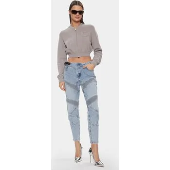 Dámské oblečení Pinko Kardigan Bambusa 102819 A115 Šedá Regular Fit XS