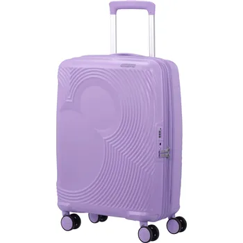 American Tourister Mickey Magic 55cm Spinner rozšiřitelný Fialová Mickey Soft Lilac 37/44 L