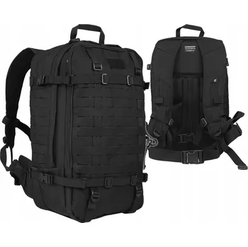 turistický batoh Batoh Dominator Defender Laser Cut 41-60 l černý