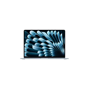 Notebook Apple MacBook Air 15'' M4 (10CPU+10GPU), 16 GB, 1 TB SSD, blankytně modrý