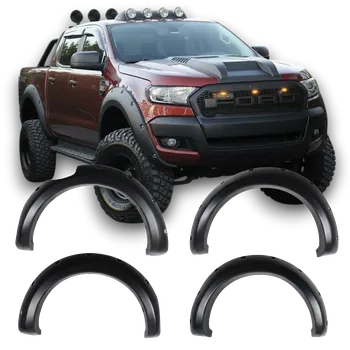 Autodíl PROTEC Rozšiřující lemy blatníků pro Ford Ranger T6 + T7 + T8 (2012-2022)