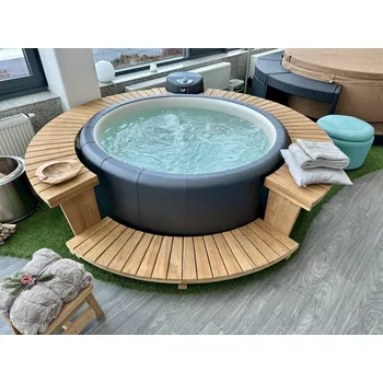 Vířivka Venkovní vířivka Softub Legend 220 barva: Graphite