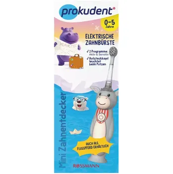 Zubní kartáček Prokudent Elektrický zubní kartáček pro děti Mini 0–5 let, různé druhy