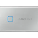 Samsung Externí SSD T7 Touch 2 TB stříbrná