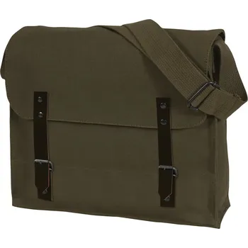 ROTHCO taška přes rameno bavlněná ZELENÁ