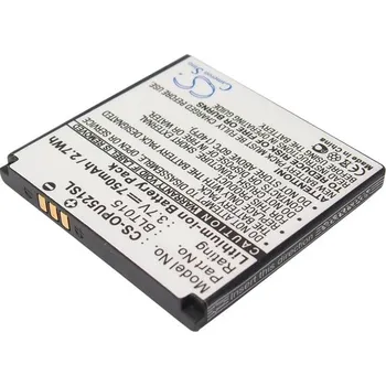 Baterie pro mobilní telefon Baterie Cameron Sino CS-OPU521SL, Li-Ion, 750