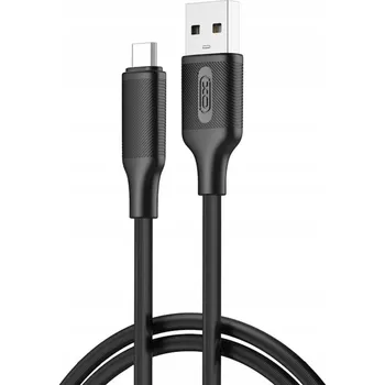 Datový kabel Kabel XO USB typ C - USB typ C 1 m černý