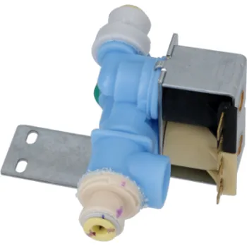 Příslušenství pro lednici Ariston Indesit Whirlpool náhradní díl 481236058486 ventil 2 cestný americké lednice