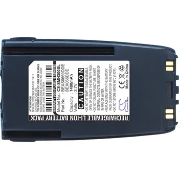 Baterie pro mobilní telefon Baterie Cameron Sino CS-SMN300SL, Li-Ion, 1400