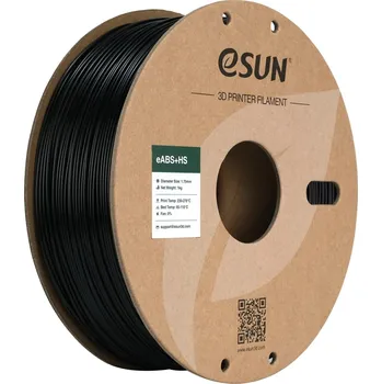 Filament ESUN ABS-HT Filament czarny 1.75mm 1000g Odolný 3D Filament