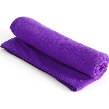 Ručník Mikrovláknový ručník 100 × 50 cm fialový