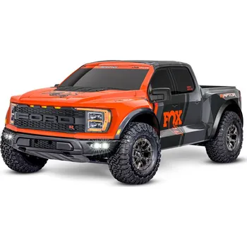 RC model auta Traxxas Ford Raptor R 4X4 Ultimate RTR Fox2 1:8