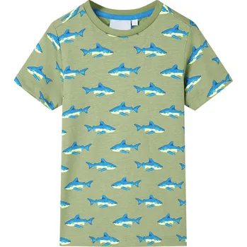 Chlapecké tričko Dětské tričko světle khaki 104 - 8721012018716