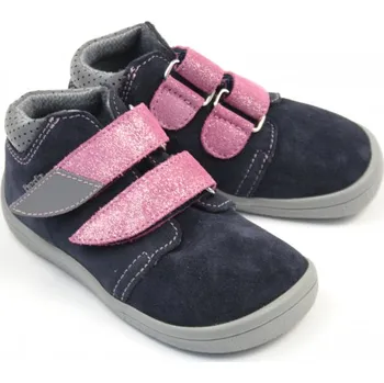 Dívčí polobotky Beda Barefoot Ocean shine užší verze BF 0001/W/M/2 EUR 27