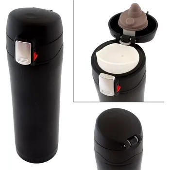 Termohrnek Termohrnek 450 ml černý