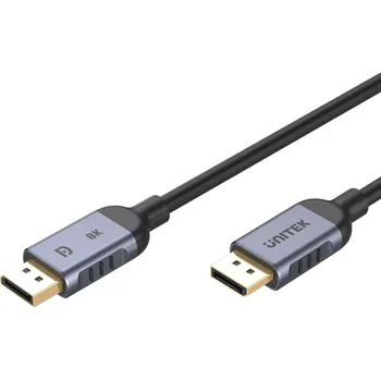 Video kabel DisplayPort kabel 1.4 8K/60 Hz a 4K/240 Hz HDR 3 m Unitek