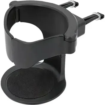 Držák do auta Univerzální držák nápojů do auta na mřížku ventilace, černý