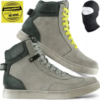 Moto obuv Moto boty SHIMA SX-2 EVO ŠEDÉ