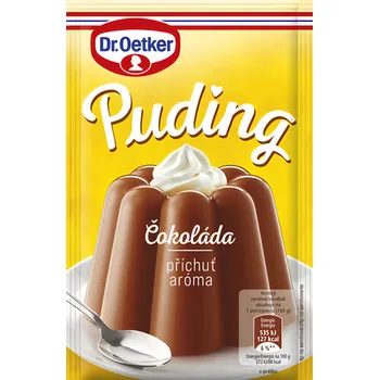 Dr. Oetker Puding příchuť čokoláda 46g