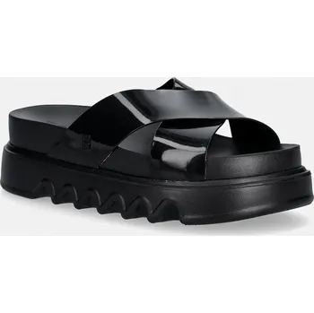 Dámské pantofle Pantofle Melissa MELISSA COZY CROSS PLATFORM AD M.38073.BU399 černá 99X, EUR 38