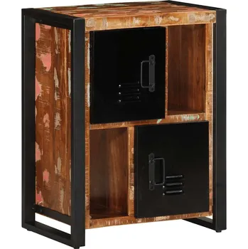 Příborník do zásuvky Příborník vícebarevný 55x35x70 cm recyklované dřevo - 8721158339539