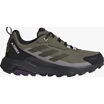Dámská treková obuv Turistické boty dámské adidas TERREX Anylander RAIN.RDY - olive strata/n.cargo/core blk