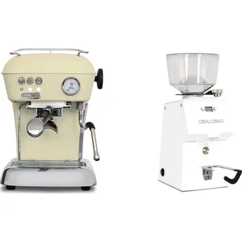 Kávovar Ascaso Dream ONE, Sweet Cream + Ascaso H64, white