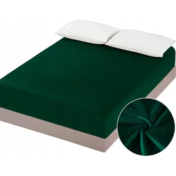 Prostěradlo Prostěradlo s gumou PaemiHome velur 180 x 200 cm