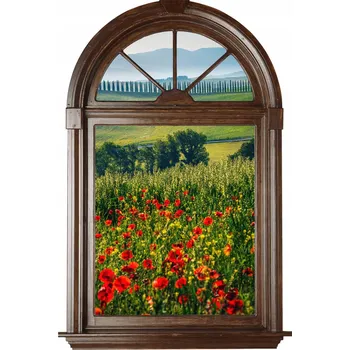 Obraz Samolepicí Samolepící Dekorativní 3D efekt 68x100 cm Malebná krajina