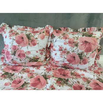 Povlečení Elegantní povlečení s volánkem 160x200. Polštáře 70x80