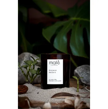 Svíčka Mafe candles Sójová svíčka | Mohavská poušť | 200g