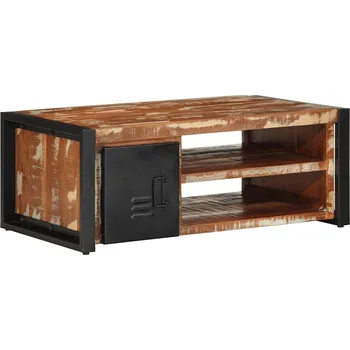 Konferenční stolek Konferenční stolek vícebarevný 90x50x36 cm recyklované dřevo - 8721158339270