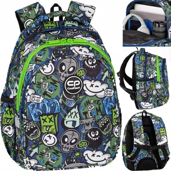 Sportovní batoh Batoh Jerry Monster Team CoolPack pro mládež
