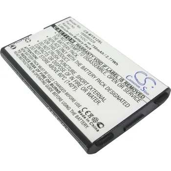 Baterie pro mobilní telefon Baterie Cameron Sino CS-MYX12SL
