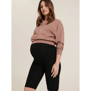 Dámské oblečení Sinsay - Cyklistické kraťasy MÁMA - černá - 7599J-99X - 7599J-99X-S