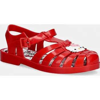 Dámská móda Sandály Melissa MELISSA POSSESSION + HELLO KITTY AND M.37877.BS334 červená 33X, EUR 40