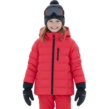 Dívčí lyžařská bunda COLOR KIDS-Ski Jacket - Quilt-5380-Diva Pink Růžová 122