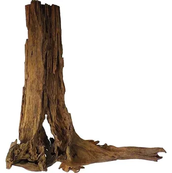 Dekorace do akvária KOŘEN MANGROVNÍKU DO AKVÁRIA XXL 70-110CM PŘÍRODNÍ DEKORACE