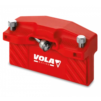 Zimní sport Vola Plastový seřezávač bočnic červený