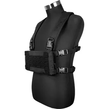 Neprůstřelná vesta Novritsch modulární CHEST RIG 1.0 - Černá