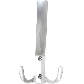 Věšák 770219 - Věšák kov satén chrom (770219 - Věšák kov satén chrom )