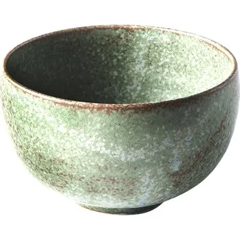 Jídelní miska GREEN FADE 11 cm, ve tvaru U, zelená, MIJ - doprava zdarma od 2999 Kč