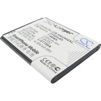 Baterie pro mobilní telefon Baterie Cameron Sino CS-HSU950XL, Li-Ion, 2100