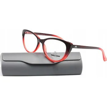 Brýle na čtení DÁMSKÉ KOREKČNÍ BRÝLE PLUSKY NA ČTENÍ POUZDRO