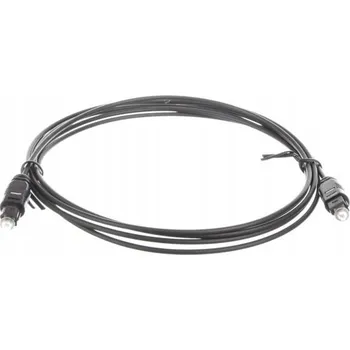 Audio kabel Optický kabel Toslink 2m GOOBAY