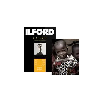 Fotopapír ILFORD GALERIE FineArt Smooth 200 (GPFAS), A2, 25 listů - GA6965420594