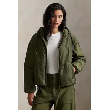 Pánská větrovka Bunda Polo Ralph Lauren 211A93243 zelená 91X, vel. XS